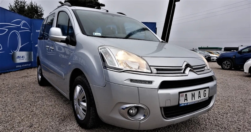 Citroen Berlingo cena 35670 przebieg: 193500, rok produkcji 2014 z Otmuchów małe 407